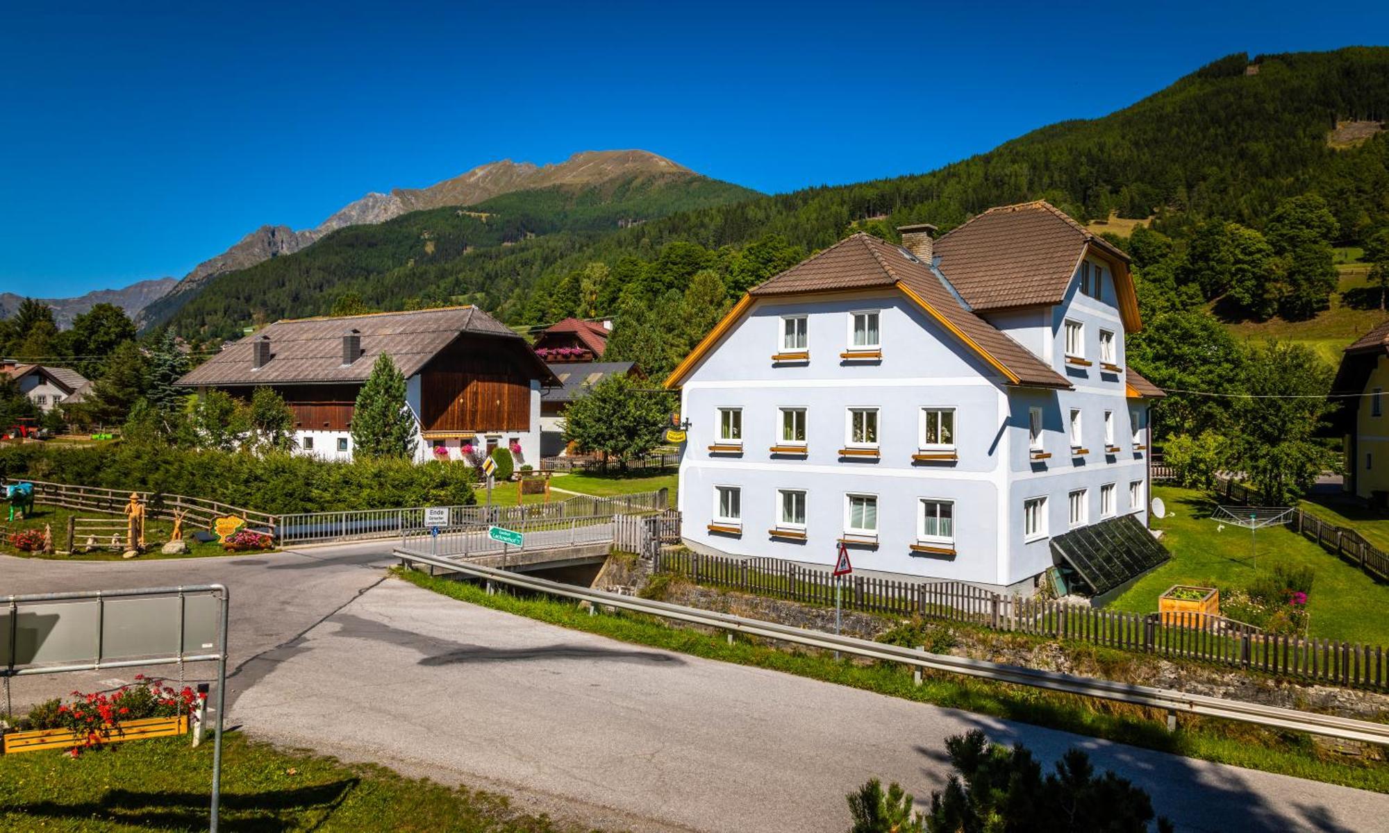Apartment Schlickenhof Hintergöriach 외부 사진